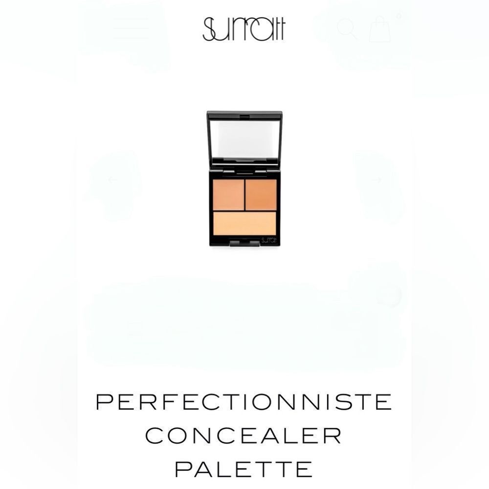 Surratt Perfectionniste Concealer Pallette #5 Copper/Brown/Brown Powder (BNIB)